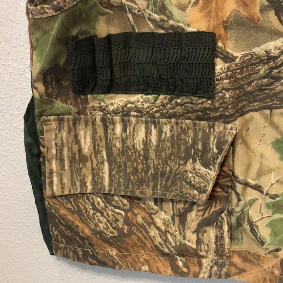Ozark Trail hunting Vest Men Large L Realtree camouflage camo polyester gorpcore - Picture 5 of 11